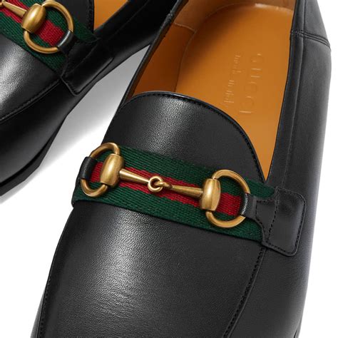 gucci brixton shoe|Gucci horse bit convertible loafer.